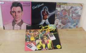 A lot of seven blues interest albums - Jimmy Reed , John Mayall and more on offer here