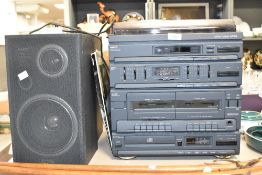 A Sanyo Digital Tuning System having phase locked loop, High Digital stereo sound and Quartz