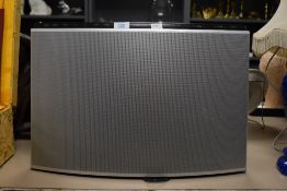 A Bang & Olufsen BeoSound 1 Radio and CD sound system, serial No. 19756692, H35cm x W51cm