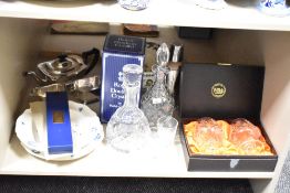 A large Portmeirion botanic garden fruit bowl decorated with Bellis Perennis Daisy and Convolvulus
