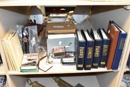 A group of Locomotive, automobile and nautical memorabilia, to include a Lufthansa Boeing 747-400