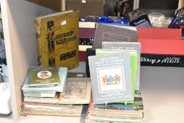 The Tale of Benjamin Bunny by Beatrix Potter, sold together with various other books, to include,