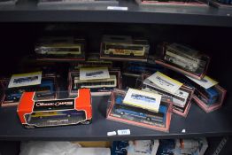 Twelve Corgi Original Omnibus Limited Edition die-cast Buses, Blackpool Transport, Wallace Arnold,