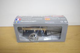 A Wilesco A388 Water Cart, boxed, appears as new, box tired