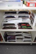 Atlas model Trains, LMS, GWR, LNER, American Trains and similar, 38 in total, 34 in original