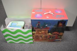 A Hornby The World of Cassy, Cassy's Home with extra rooms and accessorises also includes a 1988