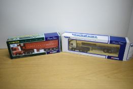 Two Corgi 1:50 scale Limited Edition die-casts, CC12410 Volvo FH Bulk Tipper, Knowles Transport Ltd,