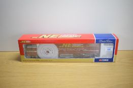 A Corgi 1:50 scale Limited Edition die-cast, CC13404 Man TGA Curtainside with Moffett Mounty, Norman
