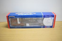 A Corgi 1:50 scale Limited Edition die-cast, CC13109 Volvo F88 Tautliner Andrew Wishart & Sons