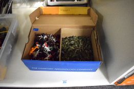 Plastic Figures and Animals, small scale Military Cowboys, Indians and Horses