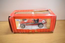 A Tonka Polistil 1:16 scale Die-cast, 01671 Ferrari 500 F2 in original window display box with