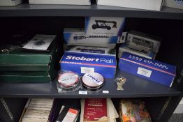 A collection of Atlas Eddie Stobart Collectables including Stobart Rail die-casts, Collectors