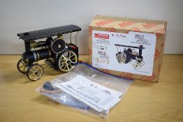 A Mamod Limited Edition Steam 4 Fun Live Steam Centurion Steam Tractor (double action piston