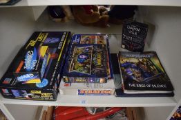 Modern Games, MB Games Star Trek, Paul Lamond Games Trekkie Trivia, Blizzard World of War Craft