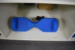 A modern Glide Board/Hoverboard