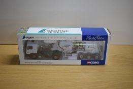 A Corgi 1:50 scale Limited Edition die-cast, CC12009 Man Feldbinder Tanker Lafarge Cement,