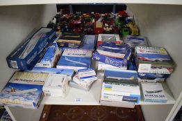 Modern collectable Commercial Aircrafts, Korean Air, British Airways, Air France, CSA, ISAS, Air Do,