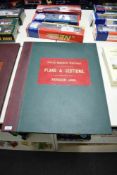 North Eastern Railway Plans & Sections Session 1889, Sheet No 1 & 2, Railway No 2, No 3,