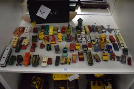 Playworn die-casts, Matchbox, EFSI and similar, 70+