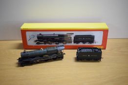 A Hornby R2233 00 Gauge Great Western 4-6-0 King Class Loco & Tender, King Stephen 6029, in original