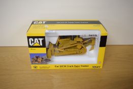 A Norscot 1:50 scale die-cast, 55025 Cat D11R Track Type Tractor, boxed with internal packaging