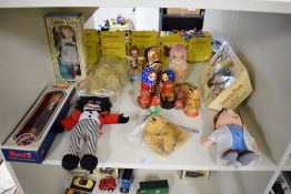 Mixed Vintage Dolls, Denys Fisher Dusty The British Airways Jet Setting Girl in original display