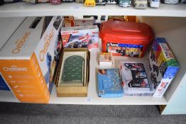 Modern Toys and Games, 9332 Chad Valley small Bagatelle in card box, Anki Overdrive Starter Kit,