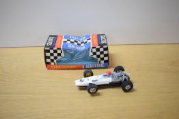A Tri-ang Scalextric Race Tuned Car, C36 Honda in white and black with racing number 2, driver
