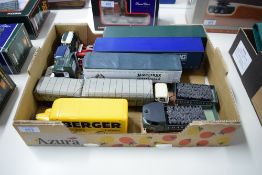 Corgi 1:50 and similar scale die-casts, Stobart, Riding and Maguires Articulated Wagons, Smiths of