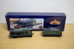 A Bachmann 32-300 00 Gauge Great Western Railways 0-6-0 Loco & Tender, Crab 2251 Class 3202,, in