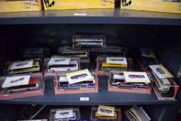 Twelve Corgi Original Omnibus Limited Edition die-cast Buses, Heathrow Gatwick Speedlink, Slough