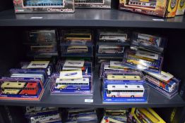Twenty Two Corgi Original Omnibus Limited Edition die-cast Buses, Flight Link Your Passport to the