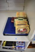 Motoring Postcards, British Cars of the 50's & 60's No1-No64, all present along with 4 1990's Auto