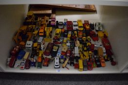 Playworn die-casts, Matchbox, NZG, ERTL, Siku and similar, Construction Vehicles, Cars etc, 70+