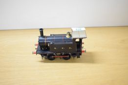 A scratch built electric NER 0-4-0 Locomotive no 900, very well made
