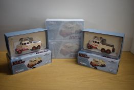 Four Corgi Limited Edition 1:50 scale die-casts, Heavy Haulage CC11101 Scammell Constructor Siddle C