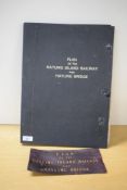 Plan of the Hayling Island Railway and Hayling Bridge, Greensill Allen, London Bridge 1906, Waterloo
