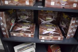 Seven Corgi 1:144 scale die-cast 1st Issue Aviation Archive Aeroplanes, Jetliners: 47604 Vickers