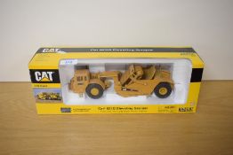 A Norscot 1:50 scale die-cast, 55097 Cat 623G Elevating Scraper, boxed with internal packaging