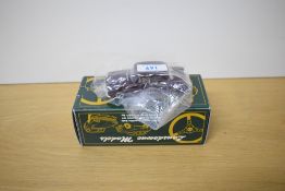 A Lansdowne Models (Brooklin Models) 1:43 scale die-cast, LDM 15A 1967 Rover P5B, maroon, in