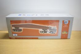 A Corgi Limited Edition 1:50 scale Heavy Haulers die-cast, US51401 International Transtar with