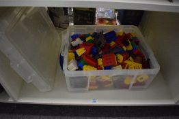 Duplo plastic Trains, Track and Accessories including peoiple and many blocks
