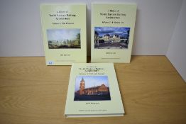 Three volumes, Bill Fawcett, A History of North Eastern Railway Architecture, Volume 1: The