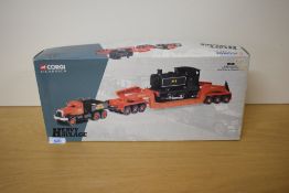 A Corgi Die-cast, 31007 Corgi Classics Heavy Haulage, Annis & Co LTD Diamond T Ballast with Girder