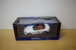 A Auto Art 1:18 scale die-cast, Honda S 2000, in window display box