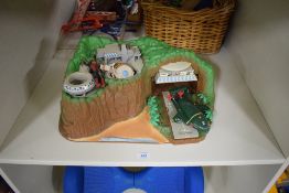 A Thunderbirds Tracey Islands Play Set, no box