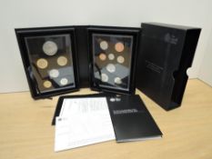 A Royal Mint 2014 The United Kingdom Proof Coin Set Collectors Edition, 14 Coin Set, 1p to £5, in
