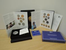 Royal Mint Coins, 2017 Britannia one Ounce Silver Brilliant Uncirculated Coin, in capsule and with