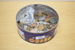 GB & World Coins, Canada 1945 and 1962 Silver Dollars, GB 1937 & 1941 Silver Shillings, Queen