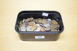 GB & World Coins, No Silver Seen, Queen Victoria to Elizabeth II, Half Pennies, Pennies,